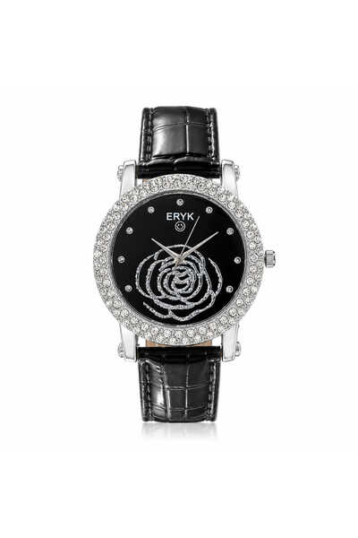 Watch Ceas de damă, ERYK, Negru, Elegant, ER17