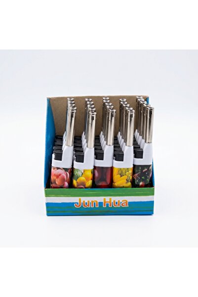 emilydor Set 25 Aprinzatoare Tija Lunga Metalica, Design Fructe Asortate, Ara...