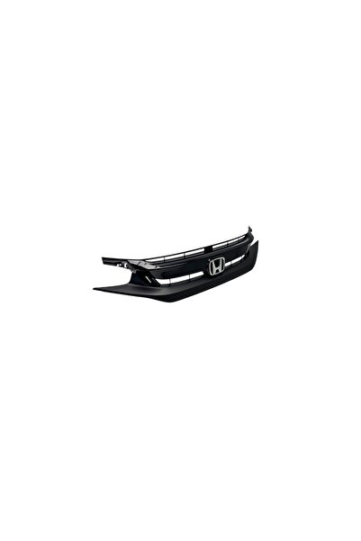 NS Nilser Auto Parts Honda Civic Panjur Ön Siyah 2019-2021