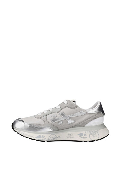 Premiata Lauryn Silver Sneaker