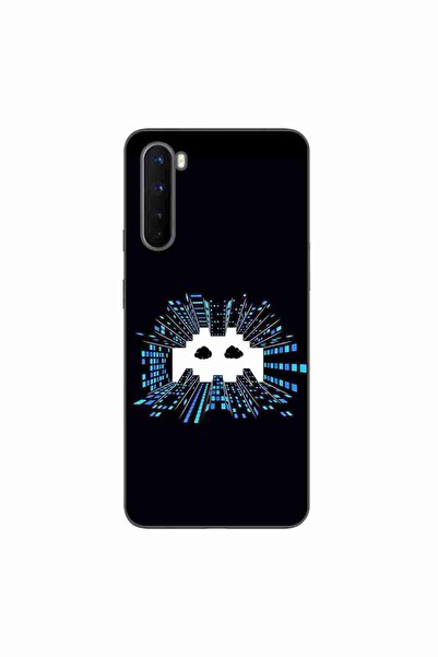 OEM Husa compatibila cu OnePlus Nord Silicon Gel Tpu Model Sky Invaders