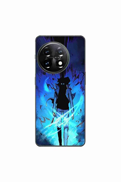 OEM Husa compatibila cu OnePlus 11 Silicon Gel Tpu Model Solo Leveling Aura
