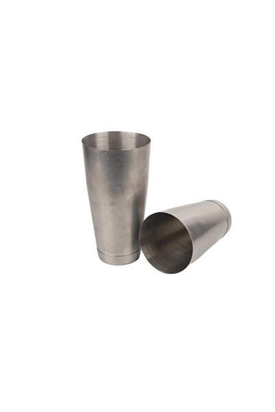 Globy Gümüş 500 & 800 ml Boston Shaker