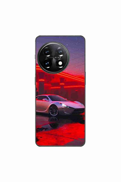 OEM Husa compatibila cu OnePlus 11 Silicon Gel Tpu Model Future Car