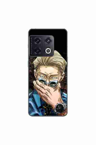 OEM Husa compatibila cu OnePlus 10 Pro Silicon Gel Tpu Model Jujutsu Kaisen K...