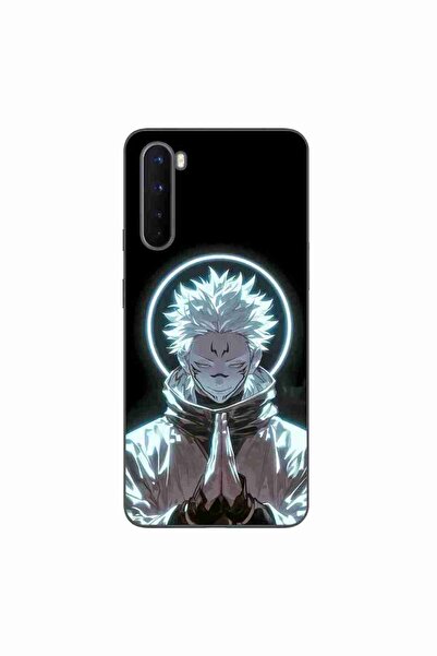 OEM Husa compatibila cu OnePlus Nord Silicon Gel Tpu Model Jujutsu Kaisen Sukuna