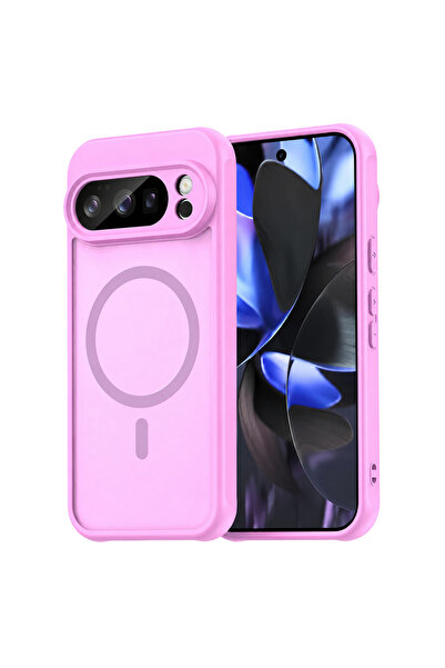 OEM Husa pentru Google Pixel 10 Pro, Southern Sky, Protectie, roz