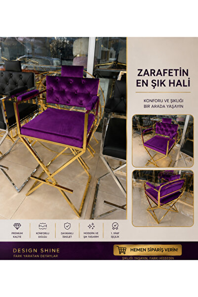Tasarım Makeup sandalyesi özel