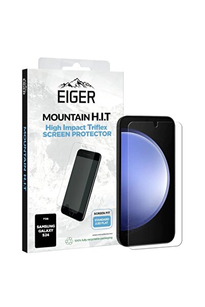 EIGER Folie Clear Triflex H.I.T Samsung Galaxy S24 Clear