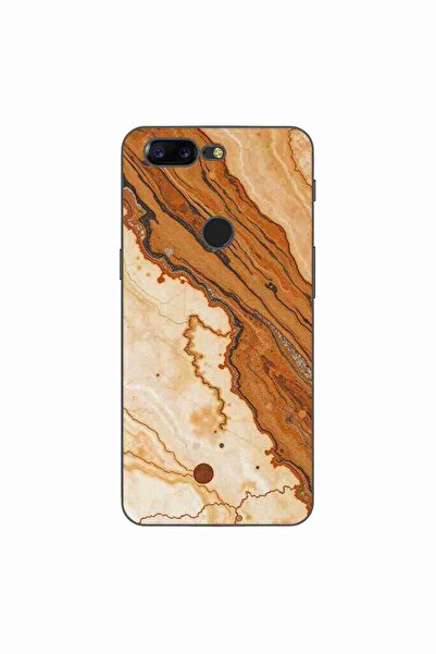 OEM Husa compatibila cu OnePlus 5T Silicon Gel Tpu Model Caramel Marble Dream