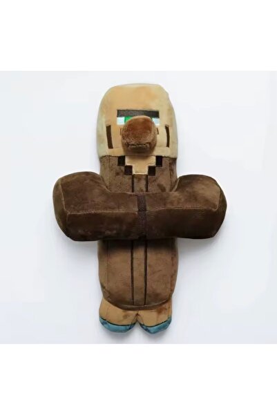 charmerprincesses minecraft peluş oyuncak köylü karakteri ikonik çapraz kollu...