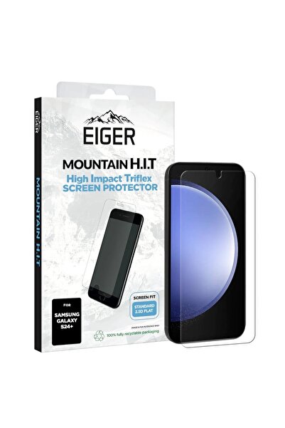 EIGER Folie Clear Triflex H.I.T Samsung Galaxy S24 Plus Transparentă
