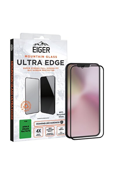 EIGER Folie Sticla Mountain Glass Ultra GRS iPhone 17e / iPhone 16e / iPhone ...