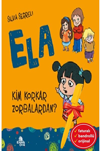 Kronik Kitap Alfa Kalem-Kim Korkar Zorbalardan? (Silvia Serreli)Çocuk ve Genç...