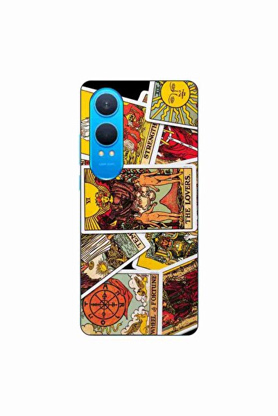 OEM Husa compatibila cu OnePlus Nord CE4 Lite Silicon Gel Tpu Model Carti Tarot