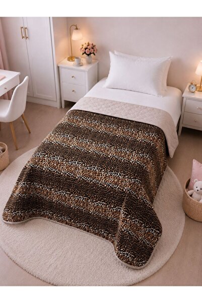 meressa home Quilted Cotton Single Multi-Purpose Bedspread/Pique