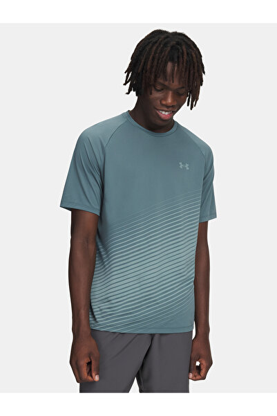 Under Armour Pánské tričko UA Tech Fade SS-BLU