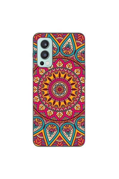 OEM Husa compatibila cu OnePlus Nord 2 Silicon Gel Tpu Model Vibrant Mandala