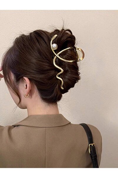 Generic 1 Piece Large Metal Hair Clip for Updo, Hair Clips, Hairpin, Hair Acc...