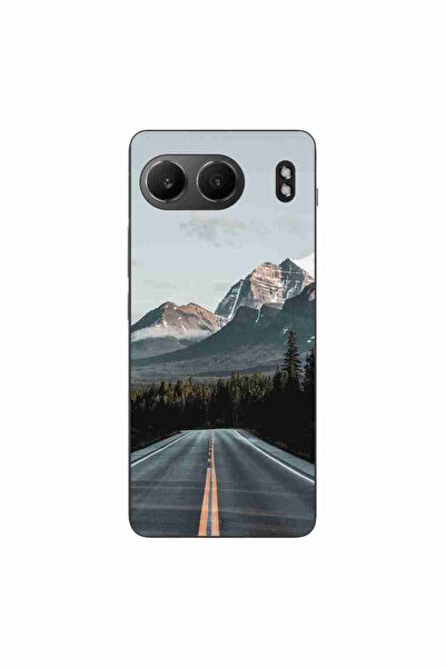 OEM Husa compatibila cu OnePlus Nord 4 Silicon Gel Tpu Model Mountain Road