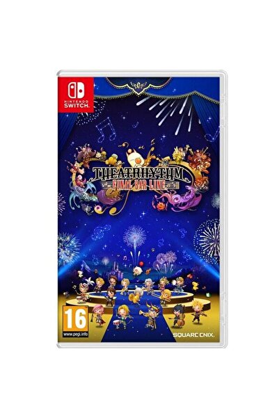 Nintendo Παιχνίδι Switch Theatrhythm: Final Bar Line 083100 16+ ετών