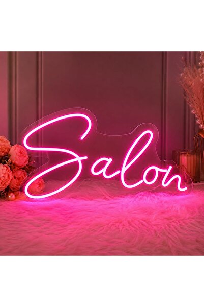 Slasa Pink Love Wall Art 40x60 cm Aesthetic Decor With 6mm Acrylic Base