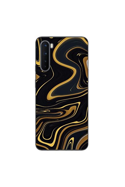 OEM Husa compatibila cu OnePlus Nord Silicon Gel Tpu Model Acrylic Glow