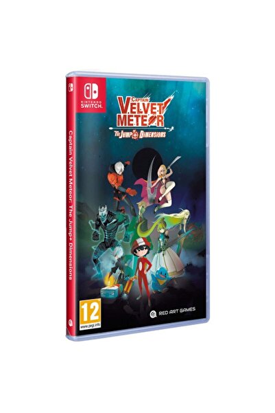 Nintendo Παιχνίδι Switch Captain Velvet Meteor - The Jump Dimensions 094788 1...