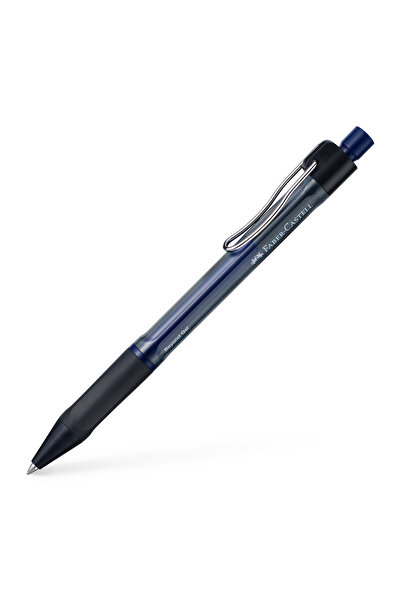 Faber Castell Гел химикалка с механизъм 0.7 мм Beyond Blue Faber-Castell