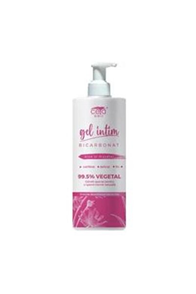 Ceta Sibiu Gel Intim cu Bicarbonat, Aloe si Musetel, 99.5% Vegetal - Ceta Sib...