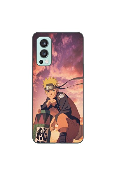 OEM Husa compatibila cu OnePlus Nord 2 Silicon Gel Tpu Model Naruto Pergament