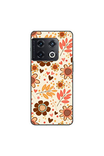 OEM Husa compatibila cu OnePlus 10 Pro Silicon Gel Tpu Model Loving Autumn
