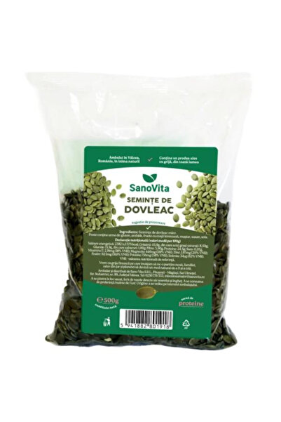 Sano Vita Sano Vita Pumpkin Seeds, 500g
