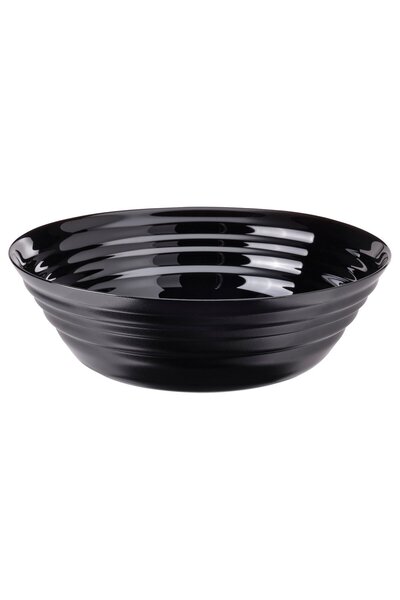 IKEA NÄTBARB Serving bowl, black, 22 cm