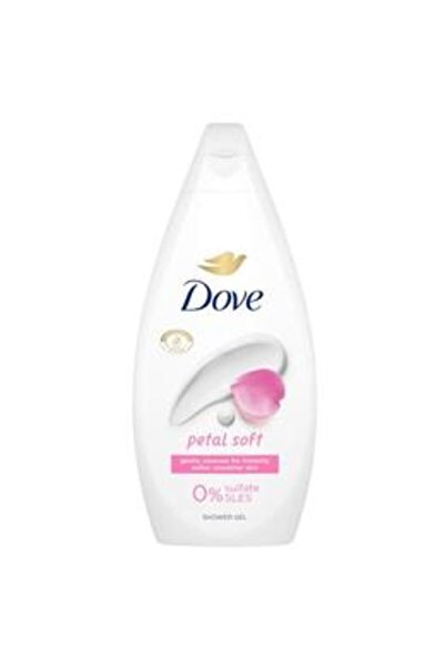 Dove Gel de Dus - Essential Care Petal Soft Shower Gel, 450 ml
