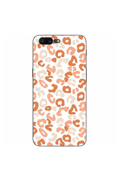 OEM Husa compatibila cu OnePlus 5 Silicon Gel Tpu Model Animal Print Blush Ch...