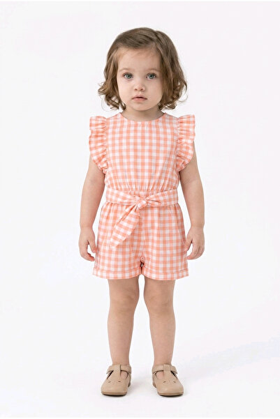Baby Jumpsuit with Ruffled sleeves