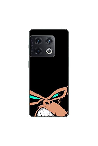 OEM Husa compatibila cu OnePlus 10 Pro Silicon Gel Tpu Model Angry Monkey