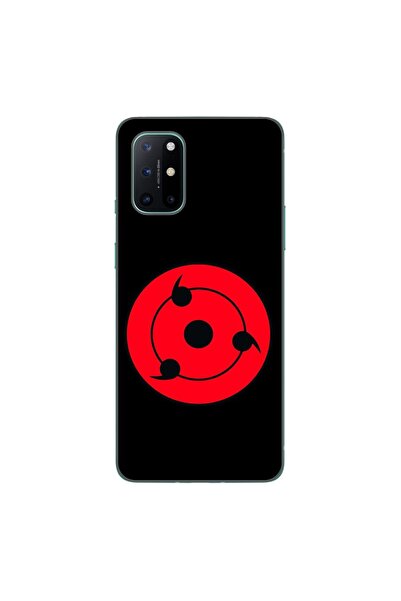 OEM Θήκη συμβατή με OnePlus 8T από σιλικόνη gel TPU με σχέδιο Sharingan
