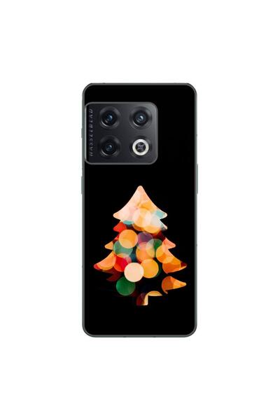 OEM Case compatible with OnePlus 10 Pro Silicone Gel Tpu Christmas Tree Patte...