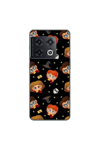 OEM Θήκη συμβατή με OnePlus 10 Pro από σιλικόνη gel TPU με σχέδιο Harry Potte...