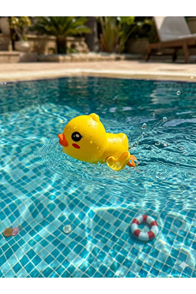 Toy Kurmalı yüzen ördek