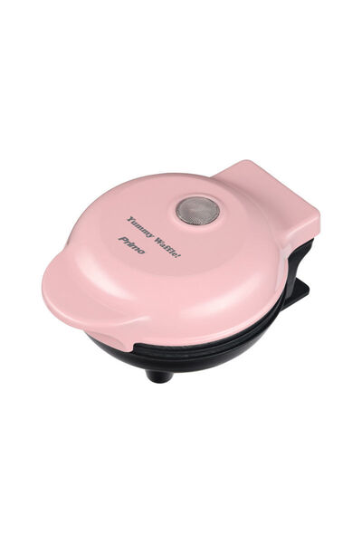 Primo Βαφλιέρα mini PRWM-40546 500W Αντικολλητικές πλάκες, Ροζ