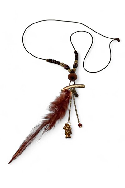 Bozhi Necklace Glass Beads Luminous Style