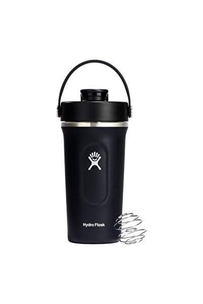 Hydro Flask Shaker termos 2 în 1, inox, 710ml, Negru