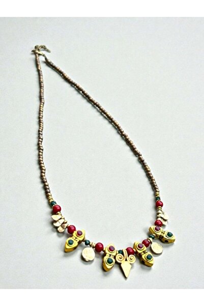 Bozhi Necklace Glass Beads Elegant Gift