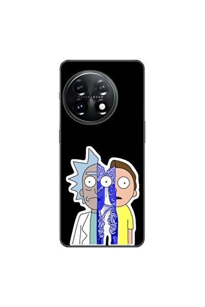 OEM Husa compatibila cu OnePlus 11 Silicon Gel Tpu Model Rick And Morty Conne...