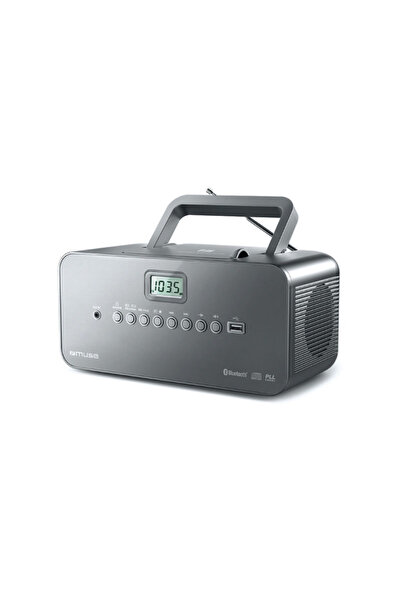 Muse Ραδιόφωνο Cd-Player M-30BT Μπαταρίας-Ρεύματος Ψηφιακό Με USB