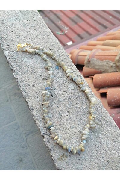 Bozhi Necklace Glass Beads Minimal Elegance