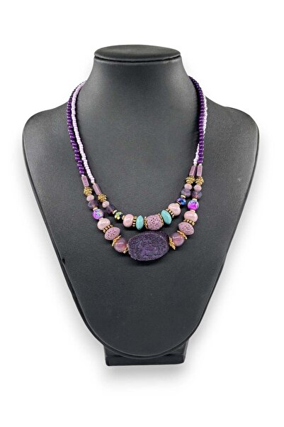 Bozhi Necklace Glass Beads Special Gift